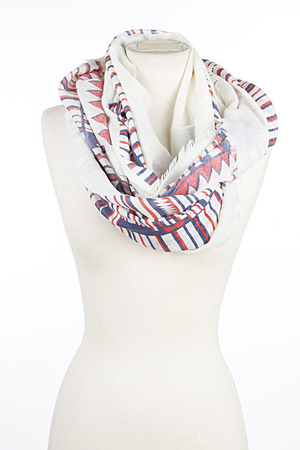 Lightly Printed Scarf 5IBF